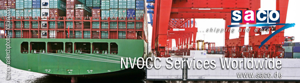 SACO SHIPPING LINE Limited | NVOCC Carrier